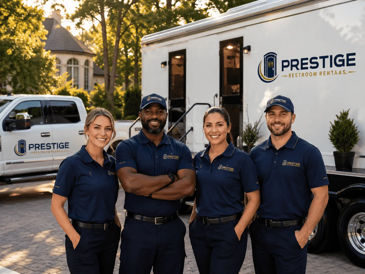 Trusted Luxury Portable Restrooms company in American Canyon, CA